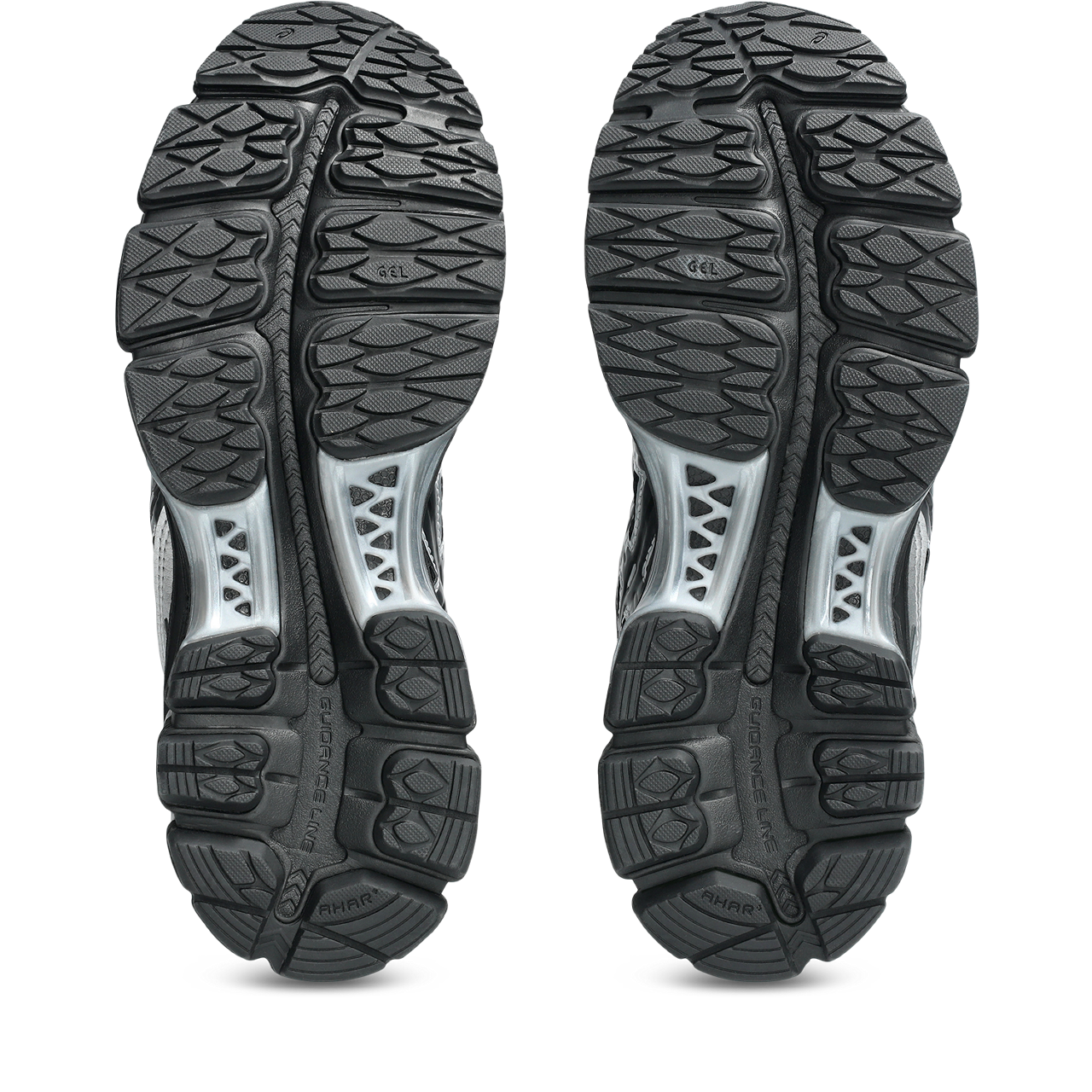 GEL-KAYANO 12.1 - BLACK / PURE SILVER