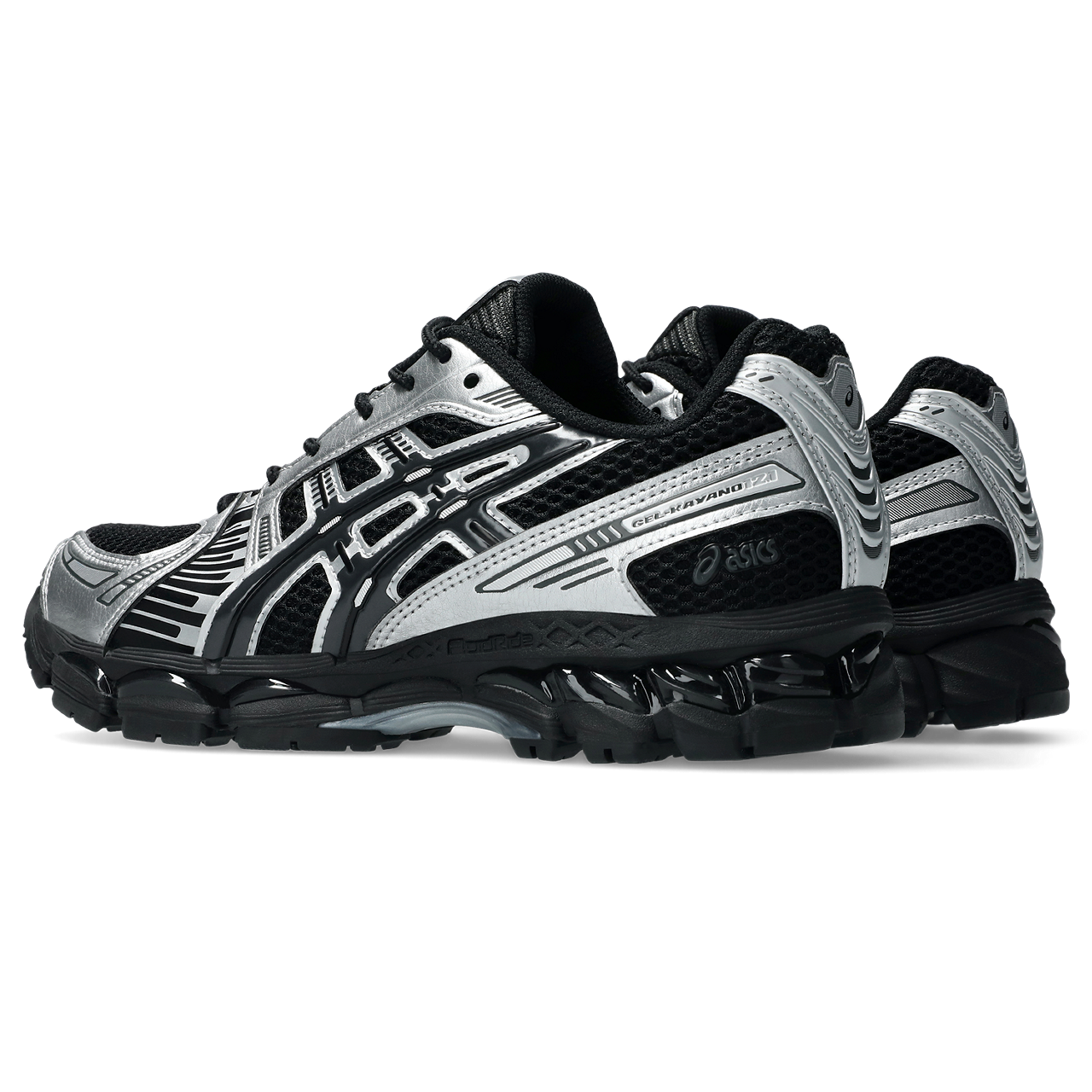 GEL-KAYANO 12.1 - BLACK / PURE SILVER