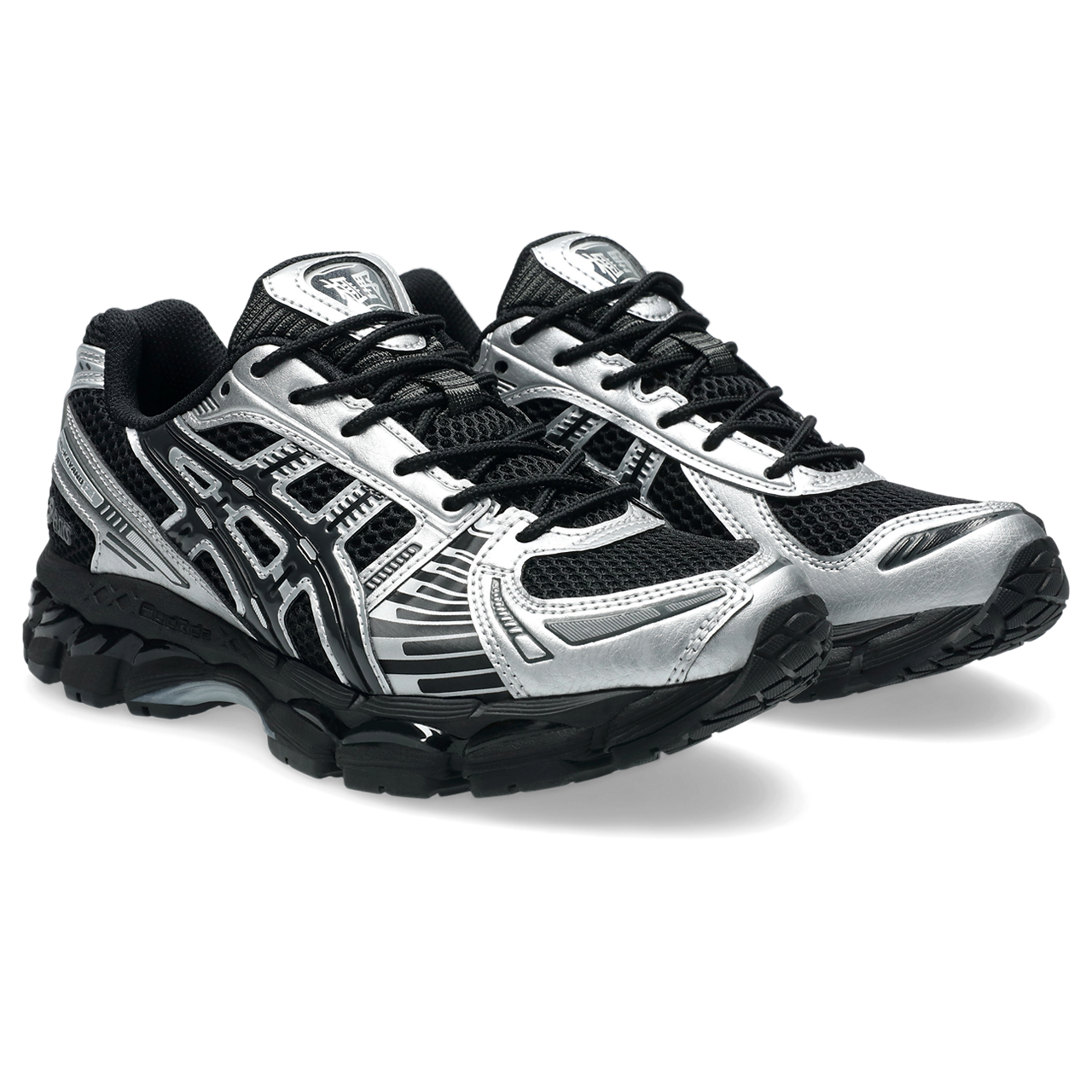 GEL-KAYANO 12.1 - BLACK / PURE SILVER