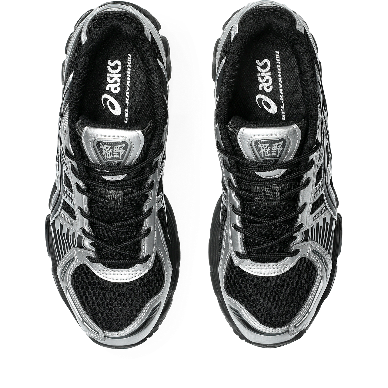 GEL-KAYANO 12.1 - BLACK / PURE SILVER