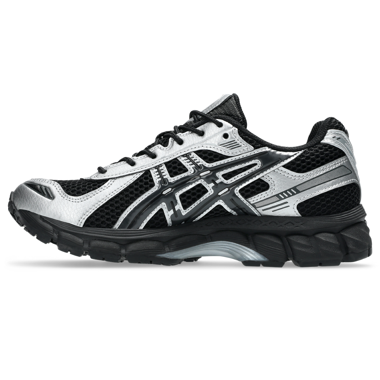 GEL-KAYANO 12.1 - BLACK / PURE SILVER