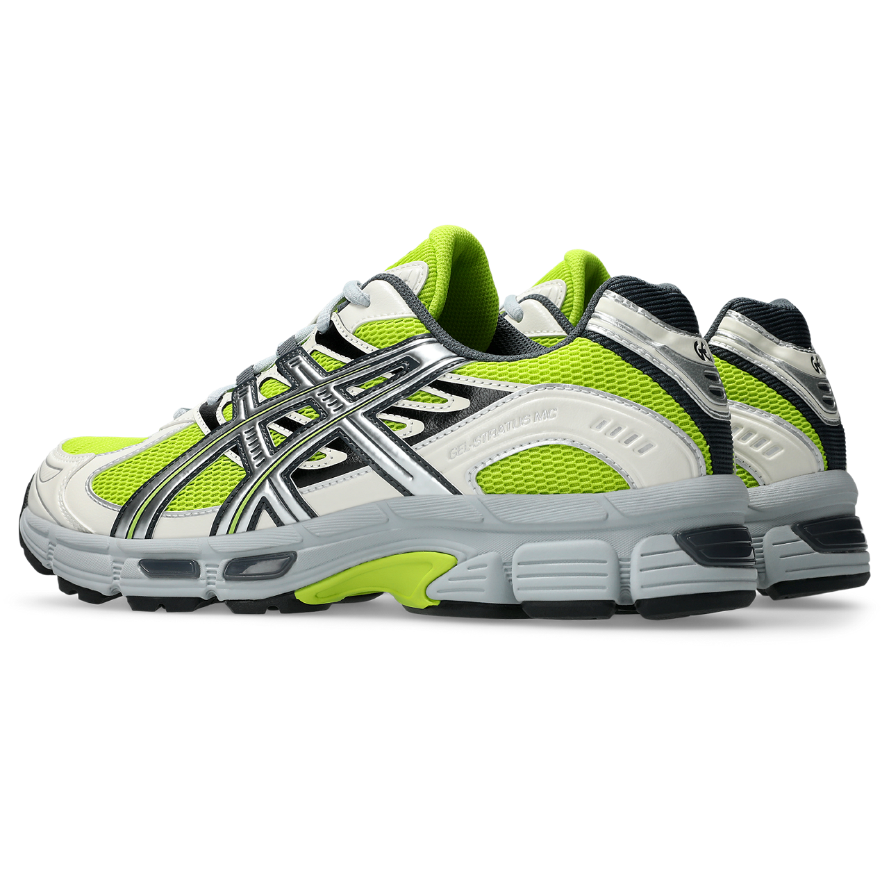 GEL-STRATUS MC - LIME ZEST / PURE SILVER