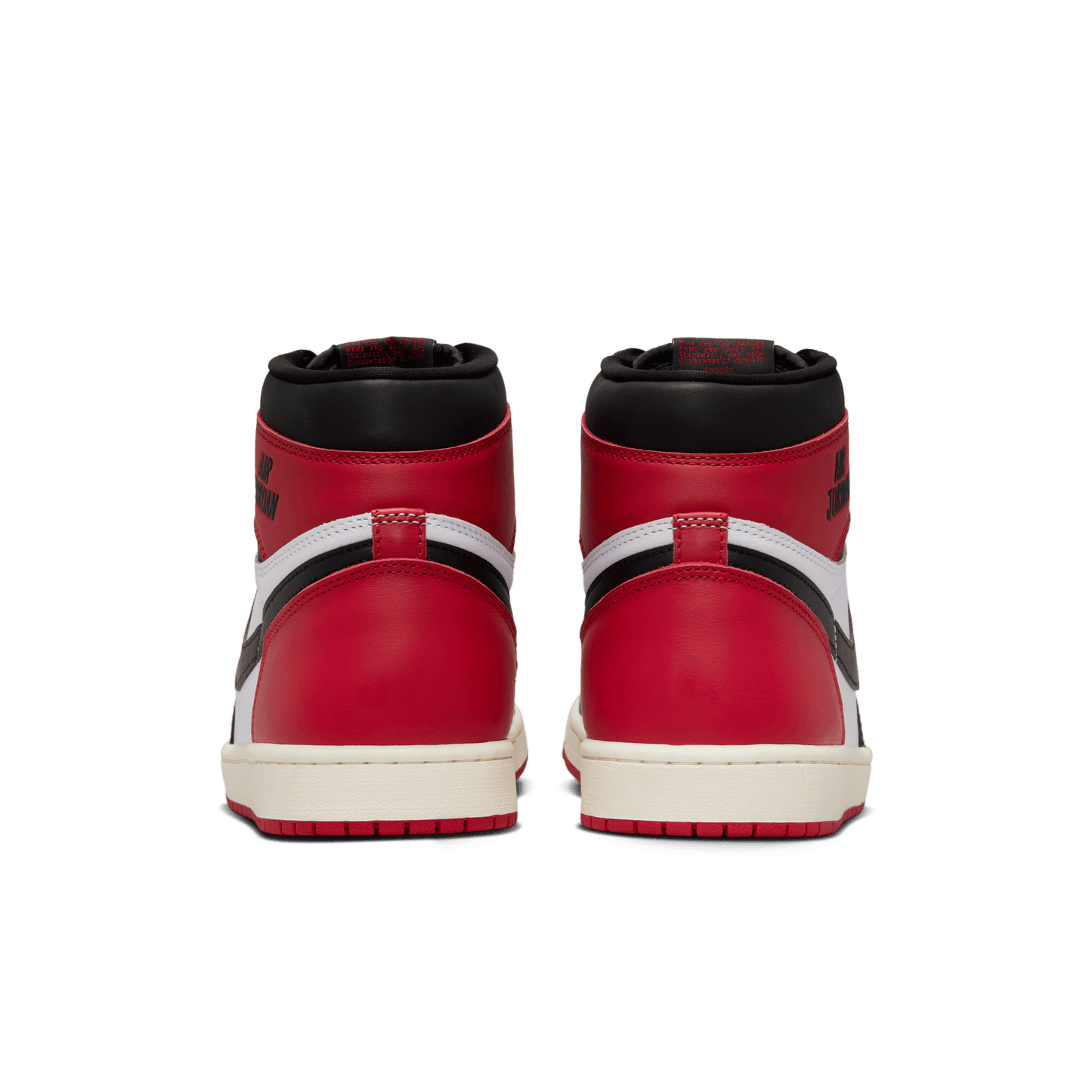 AIR JORDAN 1 RETRO HIGH OG "BLACK TOE"