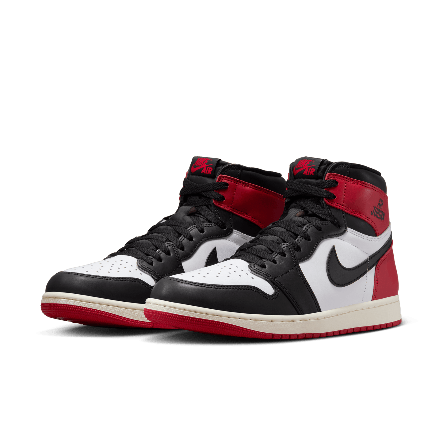 AIR JORDAN 1 RETRO HIGH OG "BLACK TOE"