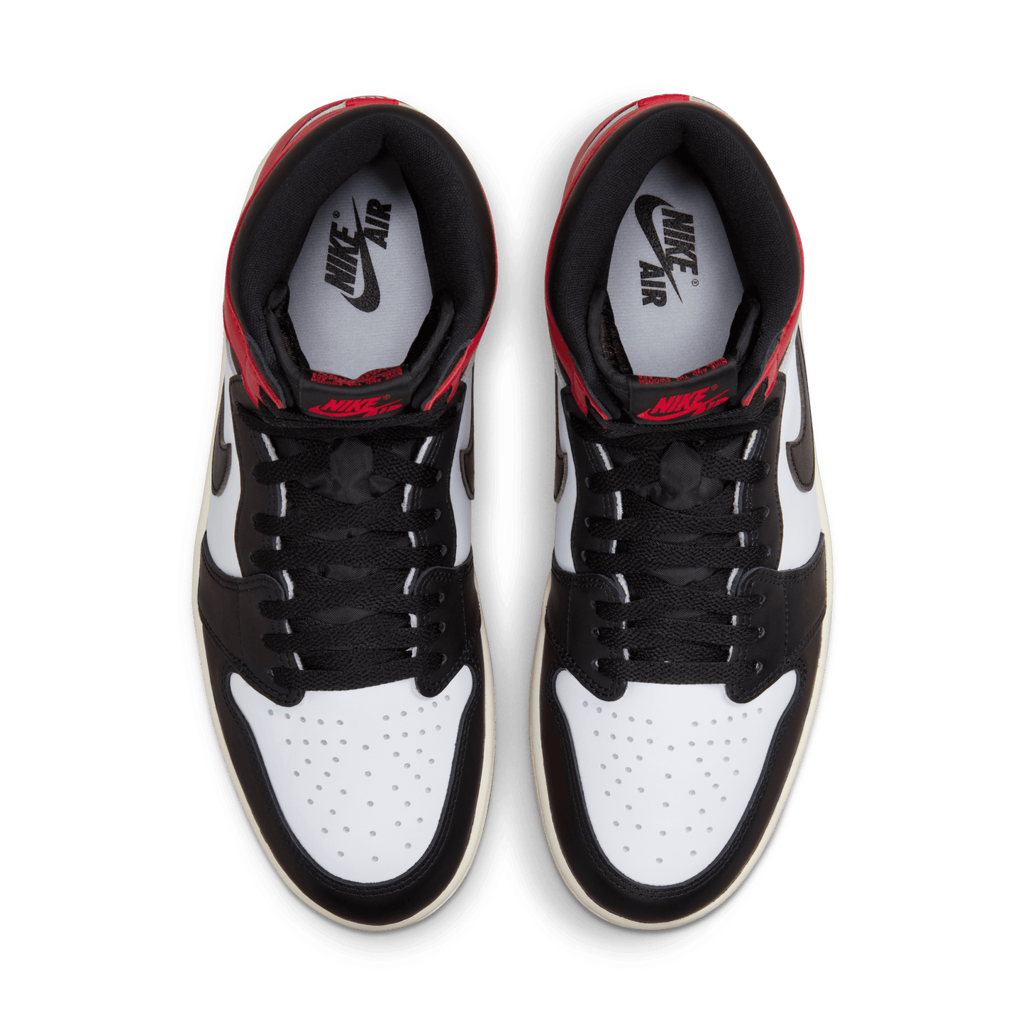 AIR JORDAN 1 RETRO HIGH OG "BLACK TOE"