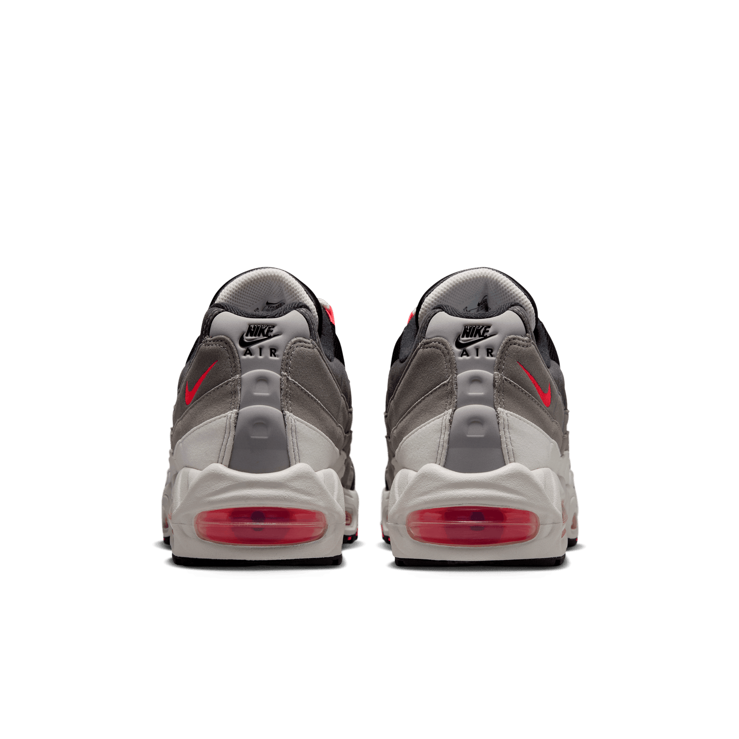 AIR MAX 95 BIG BUBBLE PRM "REVERSE SOLAR RED"
