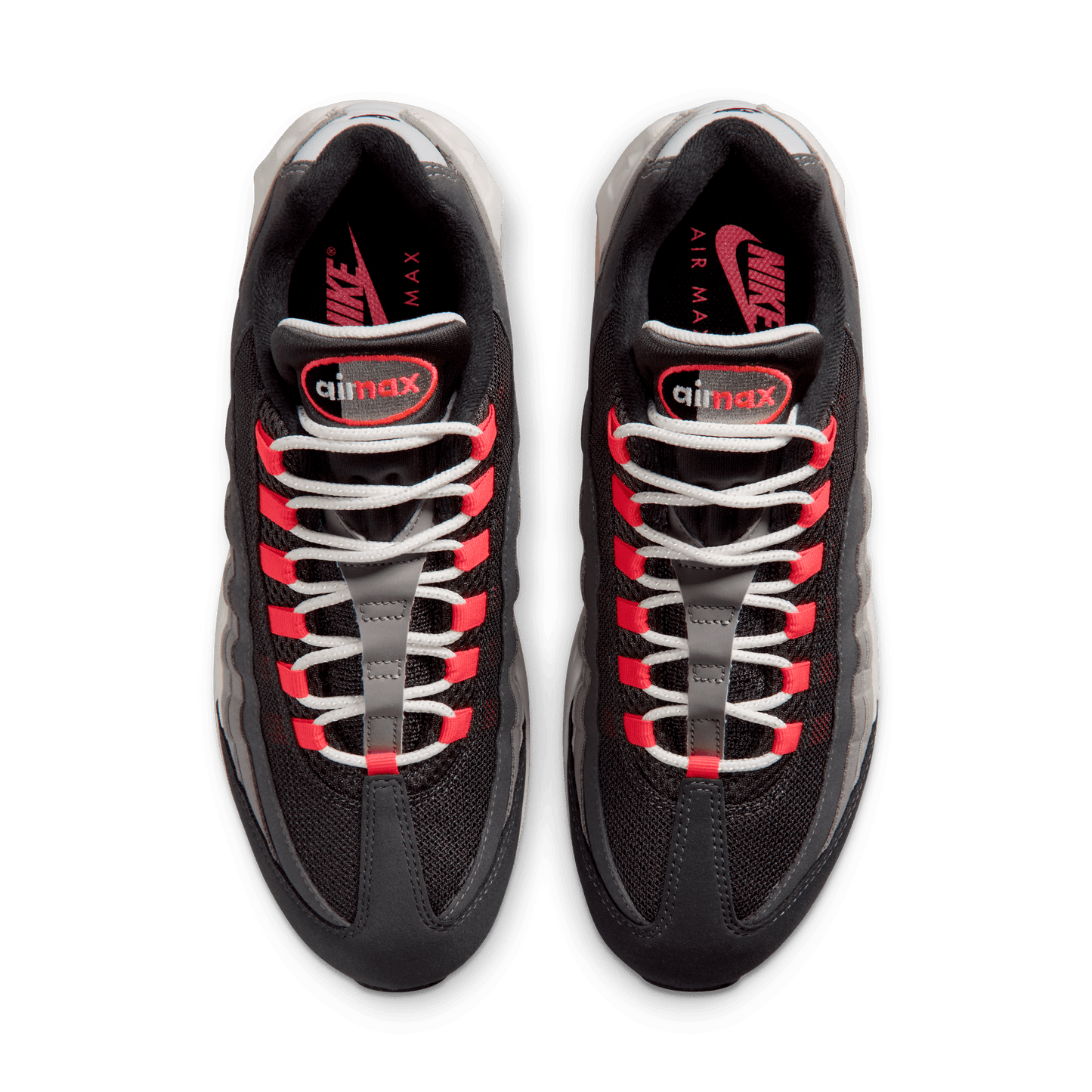 AIR MAX 95 BIG BUBBLE PRM "REVERSE SOLAR RED"