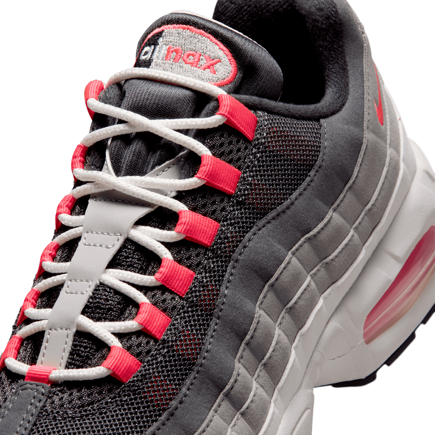 AIR MAX 95 BIG BUBBLE PRM "REVERSE SOLAR RED"