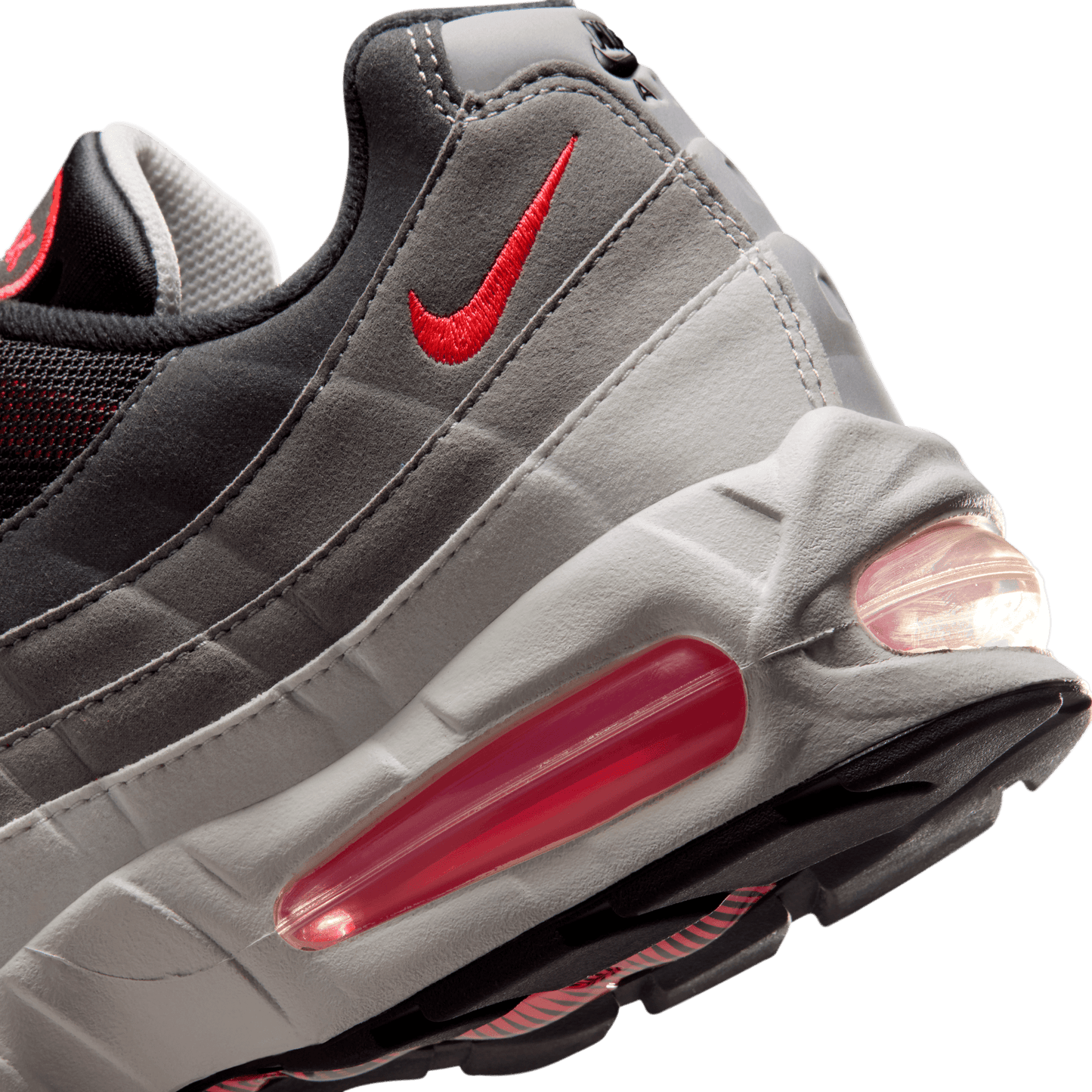 AIR MAX 95 BIG BUBBLE PRM "REVERSE SOLAR RED"