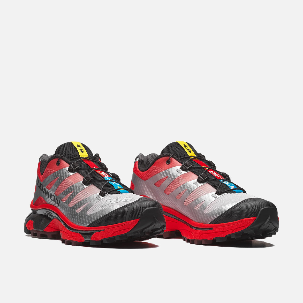 XT-4 OG - FTW SILVER / BLACK / FIERY RED