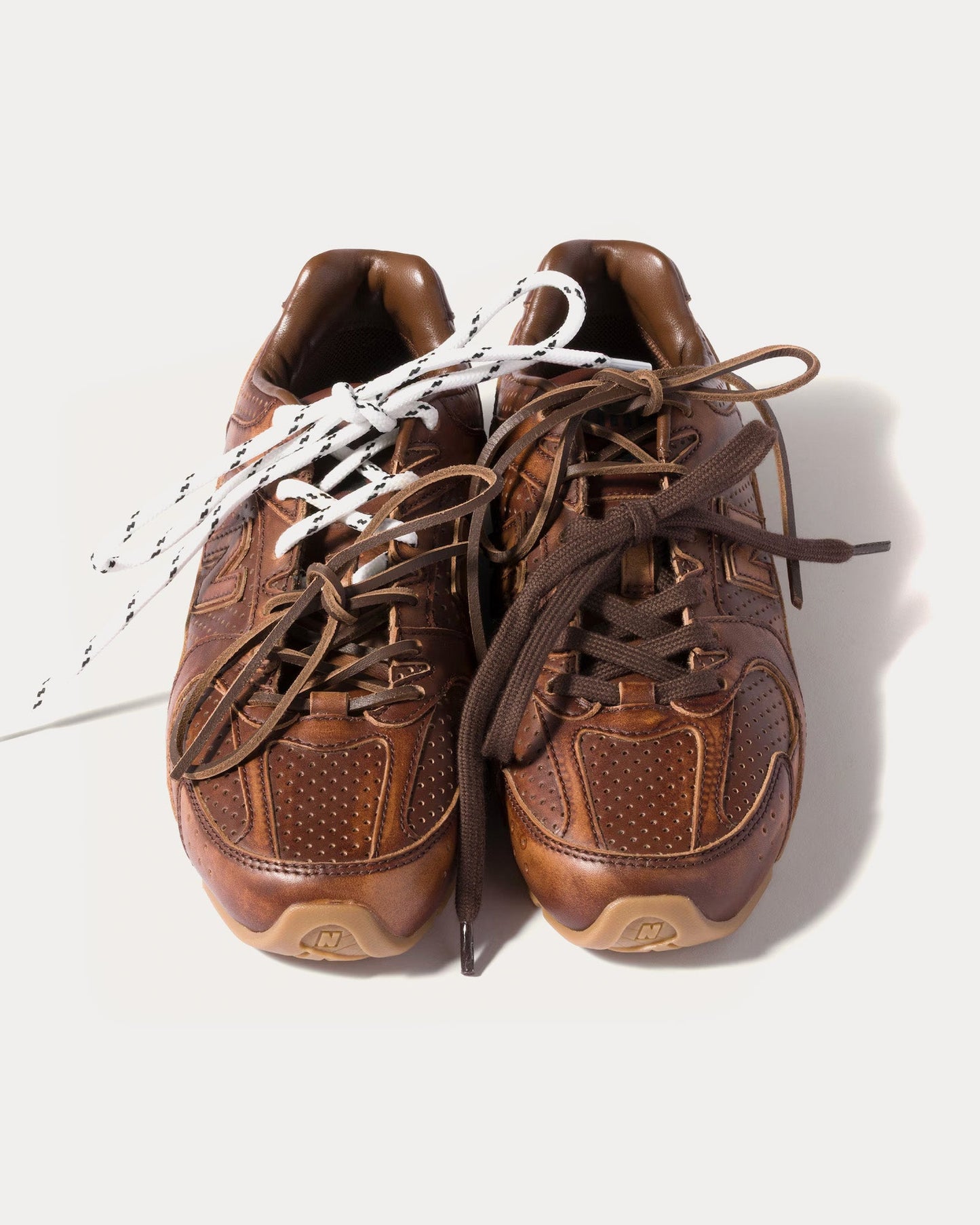 530 SL Deco Leather Sienna Low Top Sneakers