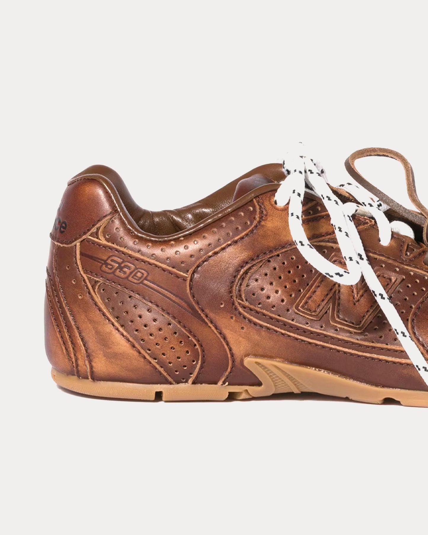 530 SL Deco Leather Sienna Low Top Sneakers