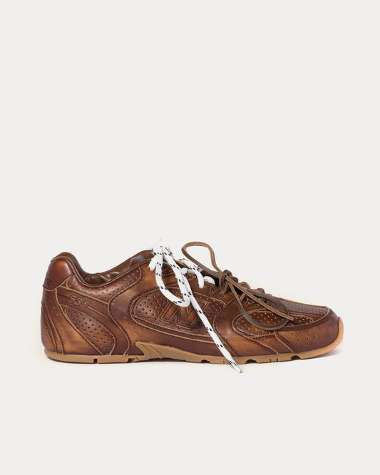 530 SL Deco Leather Sienna Low Top Sneakers
