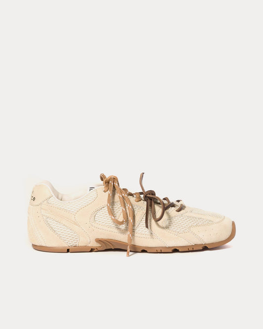 530 SL Suede & Mesh Butter Yellow Low Top Sneakers