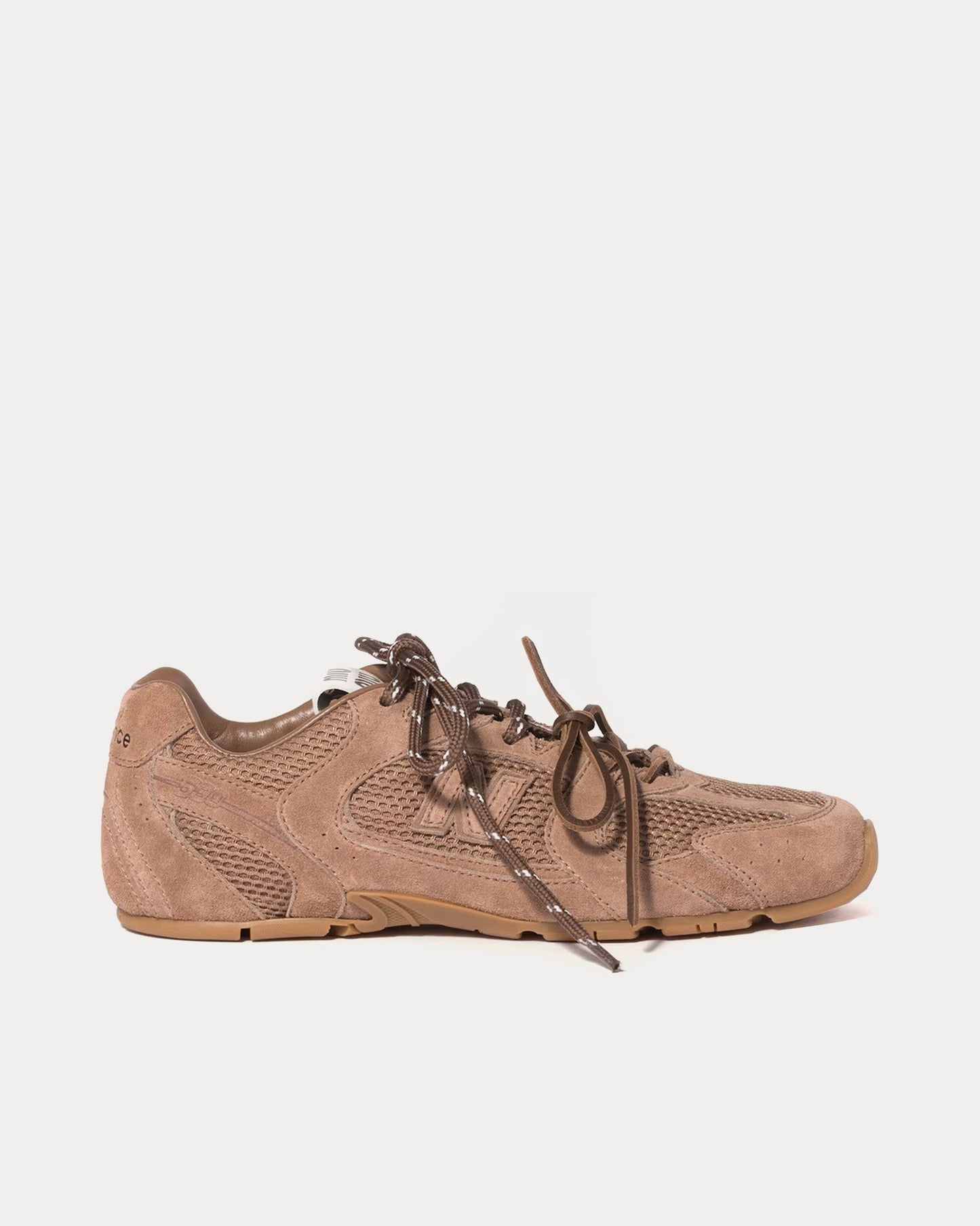 530 SL Suede & Mesh Hazelnut Low Top Sneakers