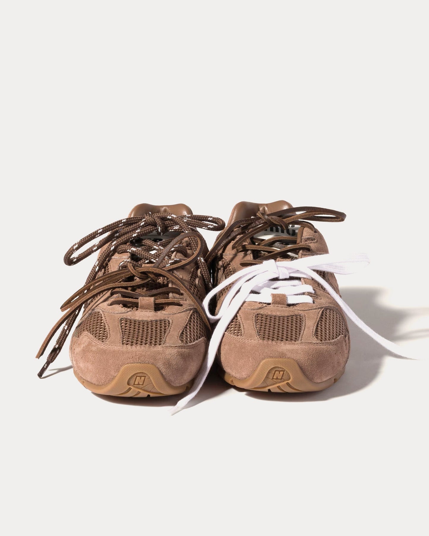 530 SL Suede & Mesh Hazelnut Low Top Sneakers