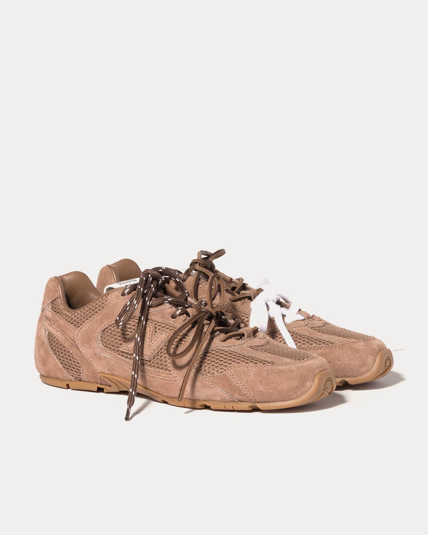 530 SL Suede & Mesh Hazelnut Low Top Sneakers