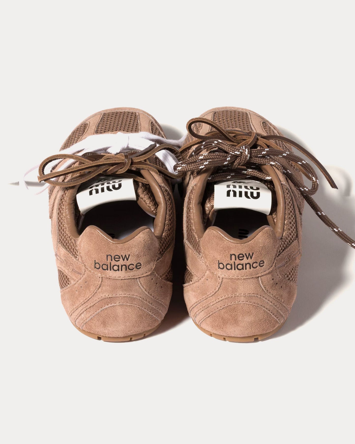 530 SL Suede & Mesh Hazelnut Low Top Sneakers