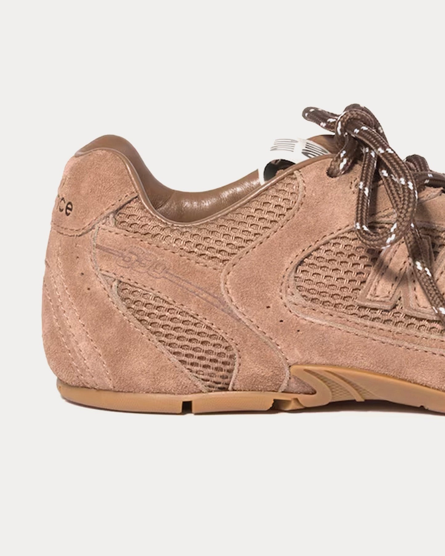 530 SL Suede & Mesh Hazelnut Low Top Sneakers