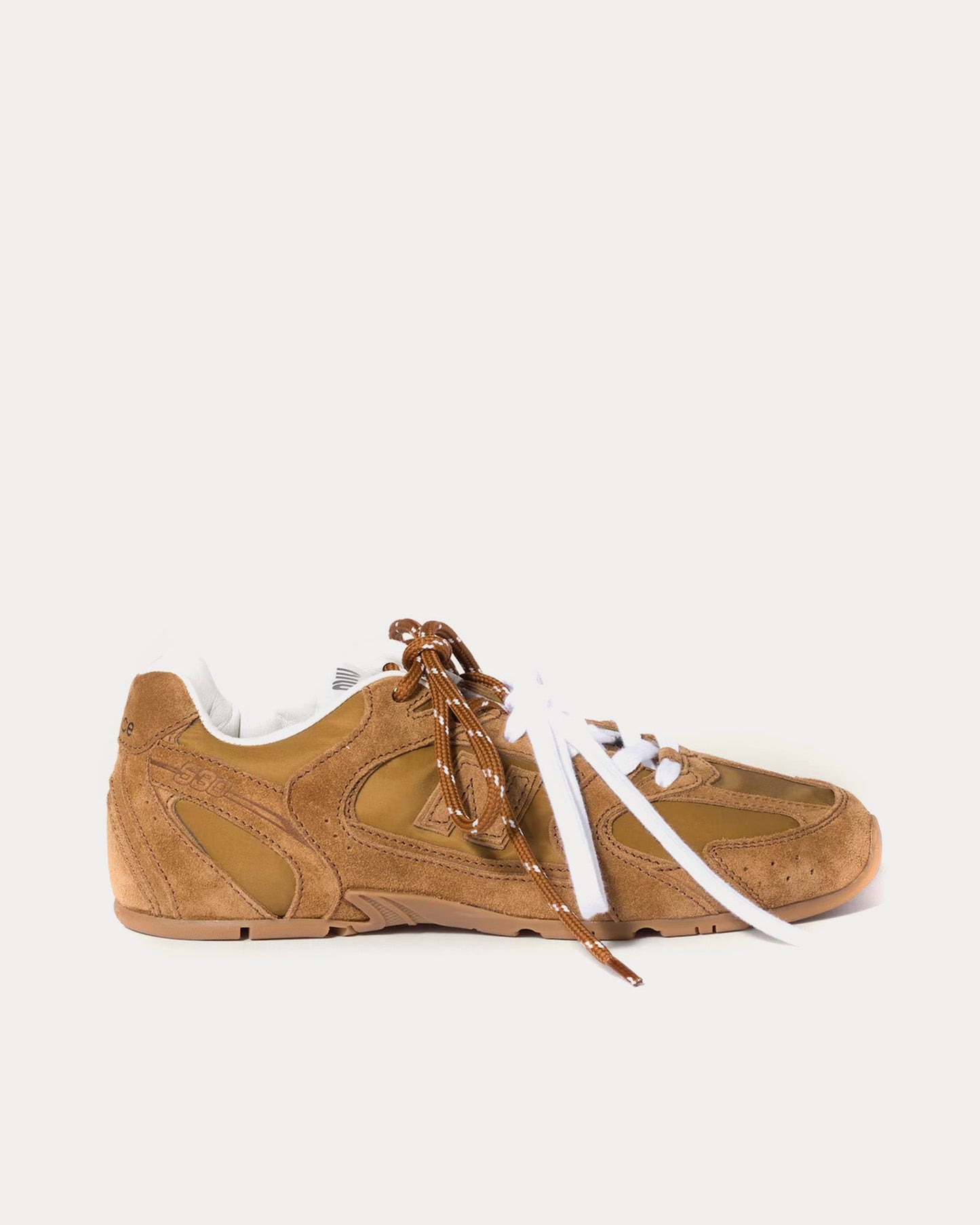 530 SL Technical Fabric & Suede Beige Low Top Sneakers