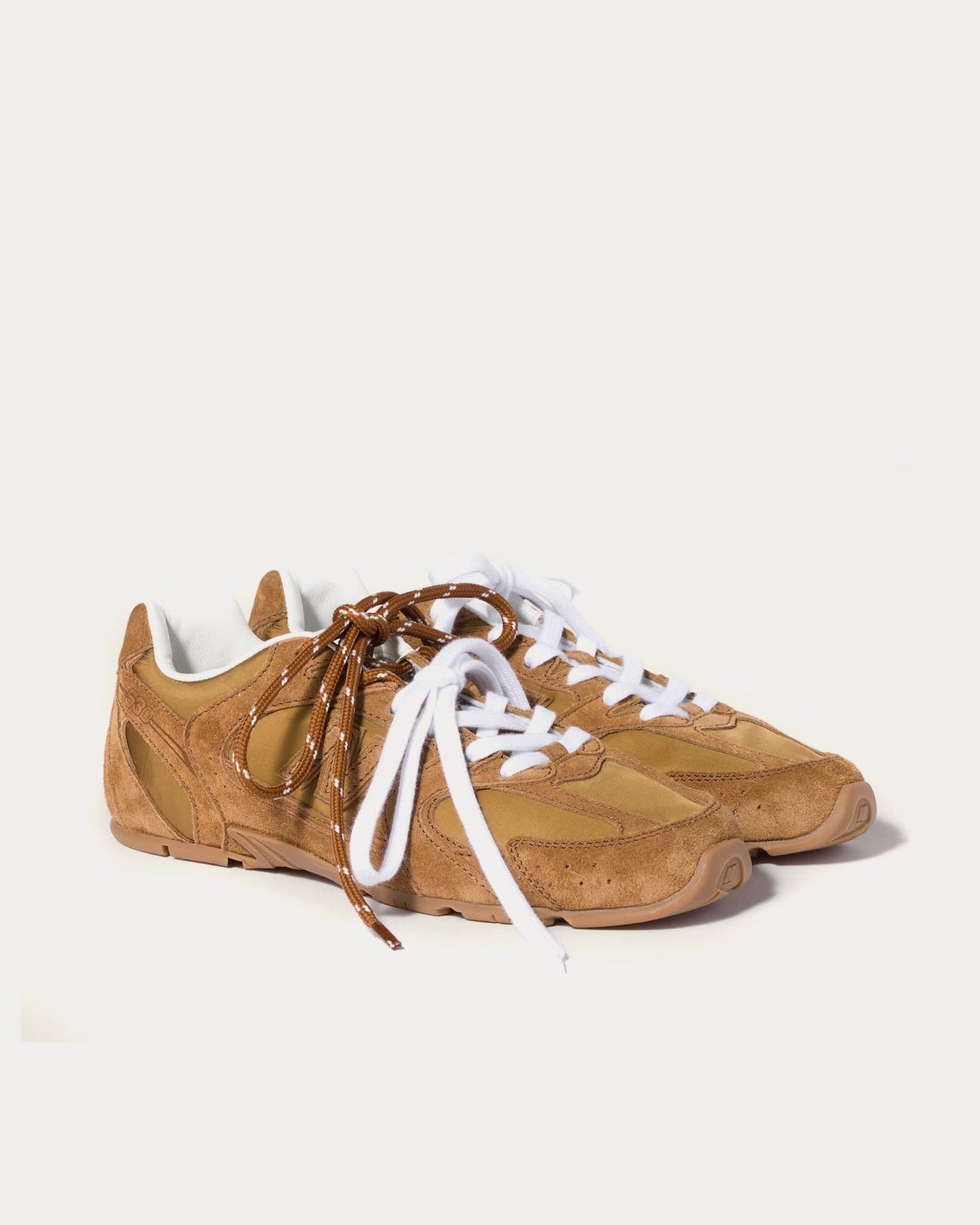 530 SL Technical Fabric & Suede Beige Low Top Sneakers