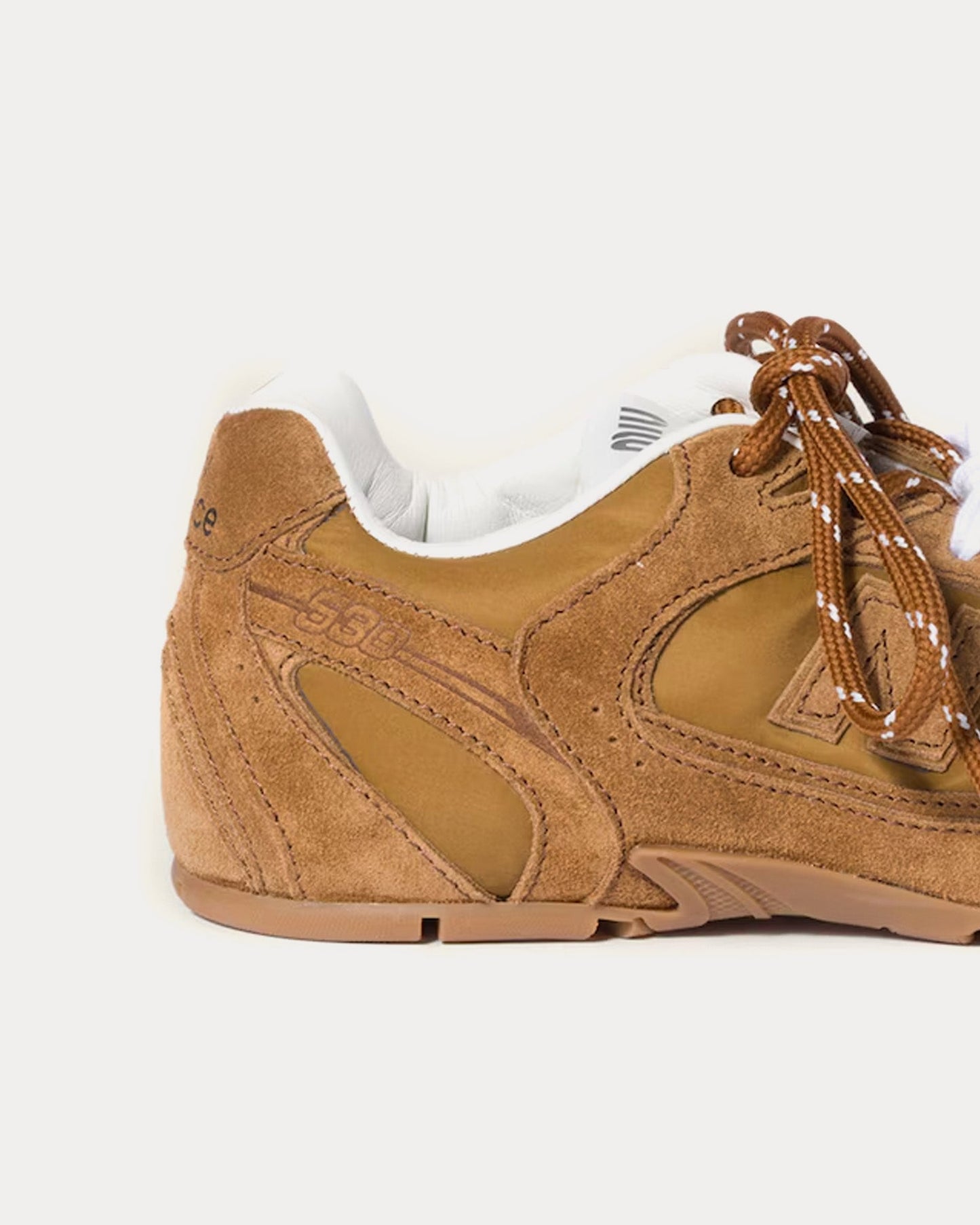 530 SL Technical Fabric & Suede Beige Low Top Sneakers