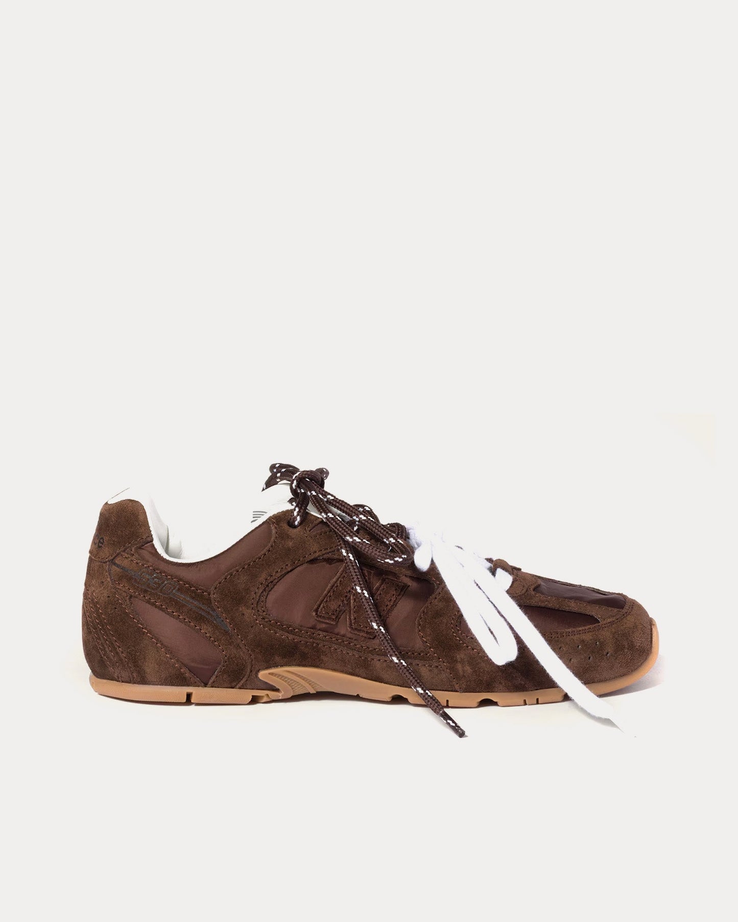 530 SL Technical Fabric & Suede Cocoa Brown Low Top Sneakers