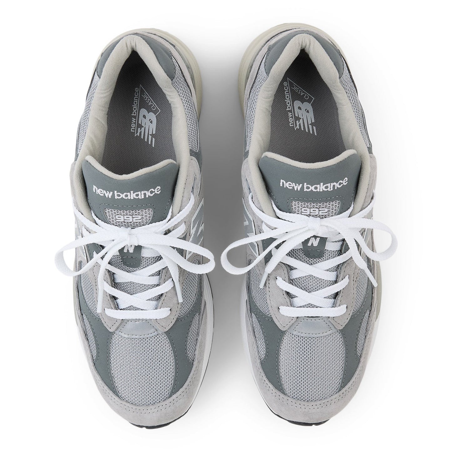 992 MADE IN USA - GREY