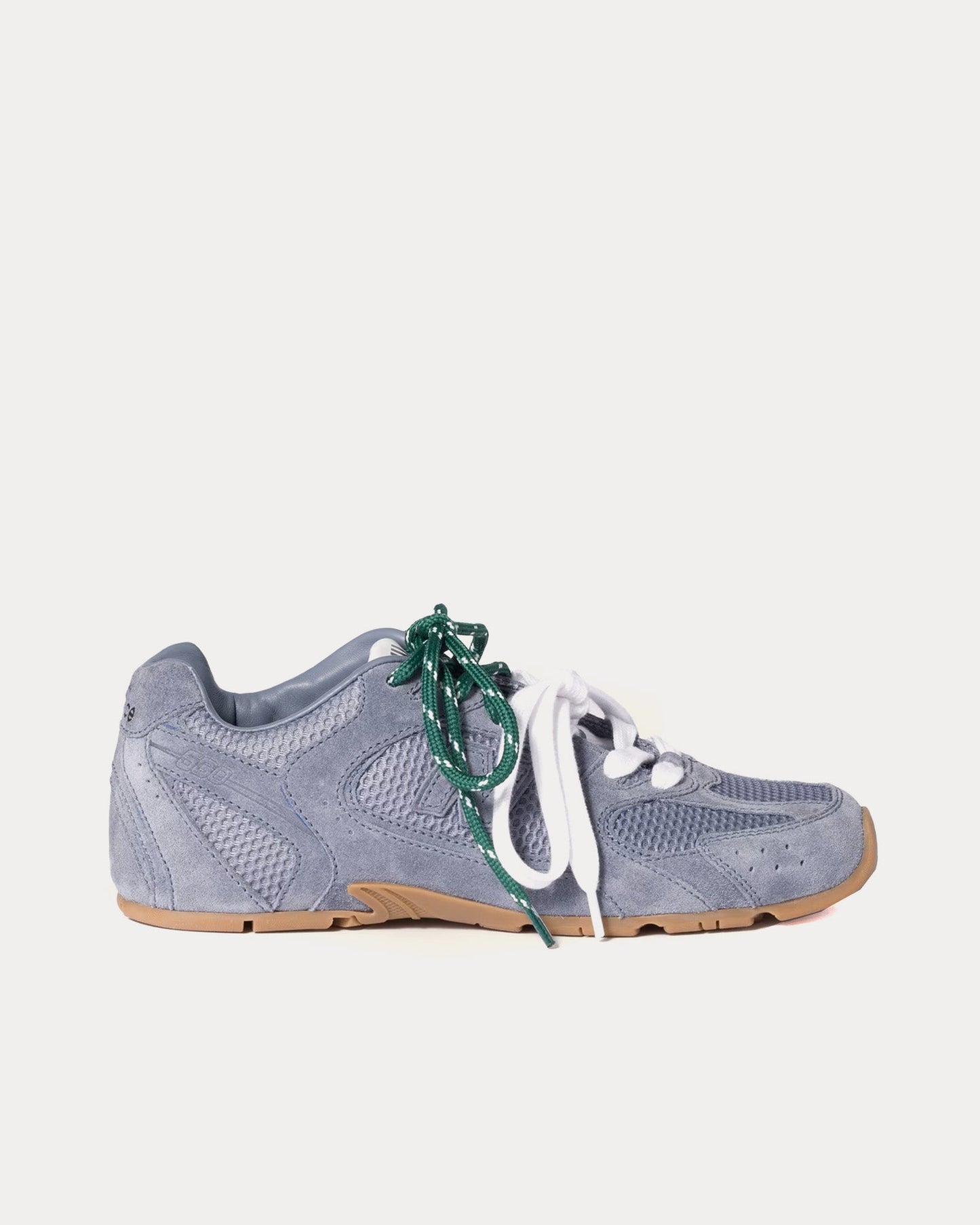 530 SL Suede & Mesh Periwinkle Blue Low Top Sneakers