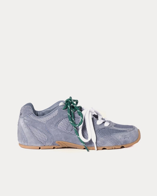 530 SL Suede & Mesh Periwinkle Blue Low Top Sneakers
