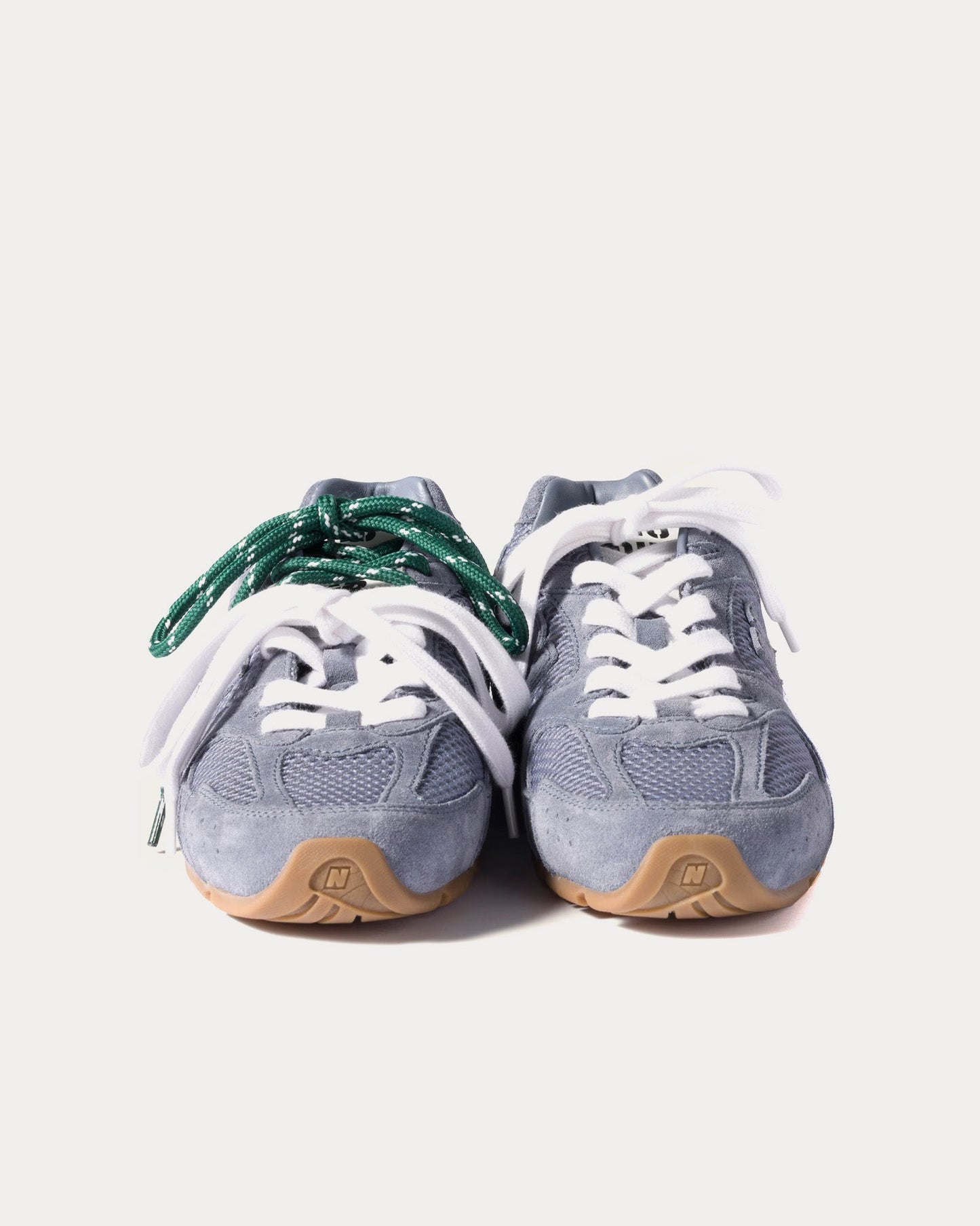 530 SL Suede & Mesh Periwinkle Blue Low Top Sneakers