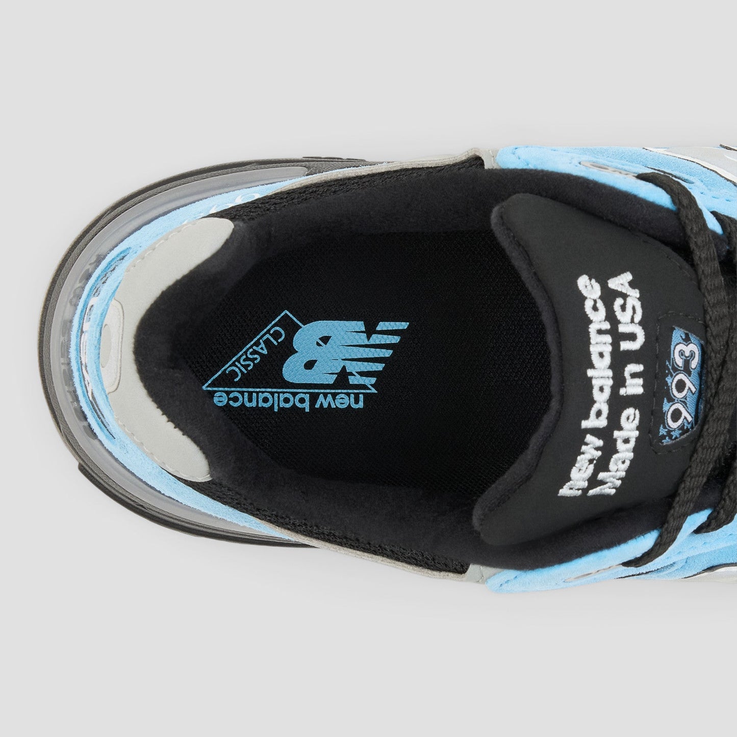 993 MADE IN USA "COMMUNITY BLUE"